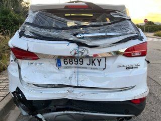 HYUNDAY SANTA FE - 7 PLAZAS - AUTOMATICO  200Cv