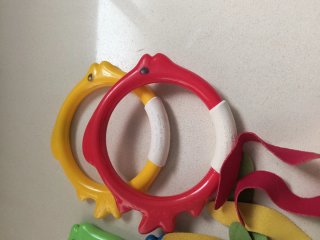 Juguetes de agua para piscina