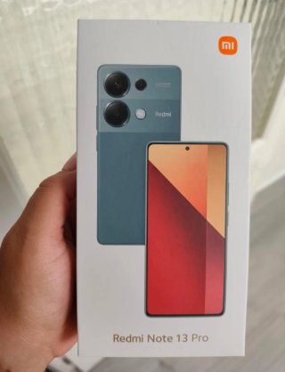 Xiaomi Redmi Note 13 Pro 4G Gris/Plata