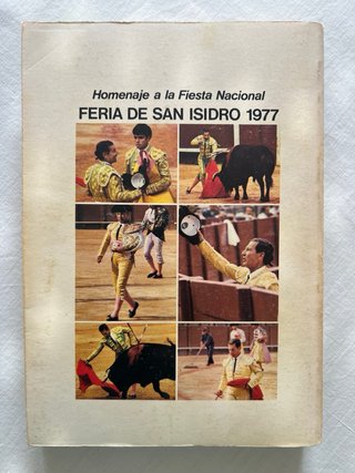 Libro Antonio Bienvenida Historia de un torero