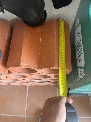 Botellero modular barro cocido bodega