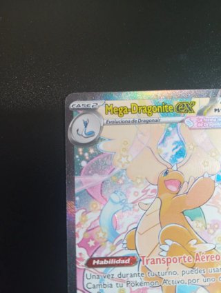 Carta Pokémon Mega Dragonite EX 290/217