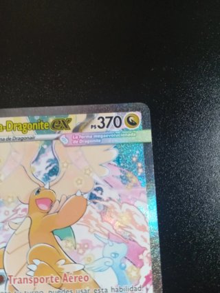 Carta Pokémon Mega Dragonite EX 290/217