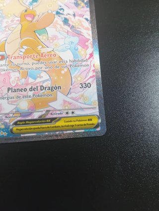 Carta Pokémon Mega Dragonite EX 290/217