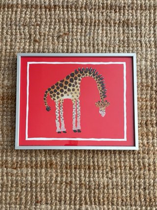 Quadro Girafa Bambini