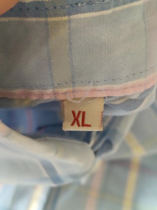 Camicia a quadri Charro cotone taglia XL