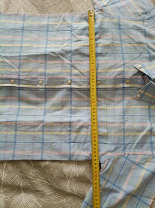 Camicia a quadri Charro cotone taglia XL