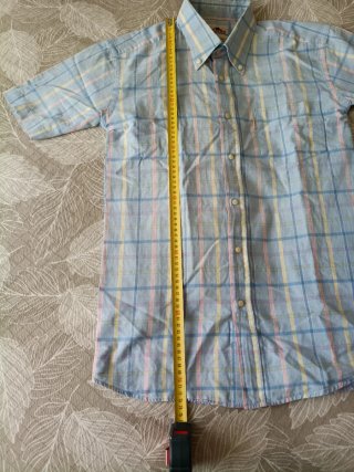 Camicia a quadri Charro cotone taglia XL