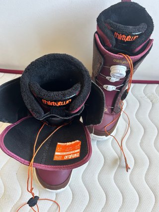 Botas Snowboard ThirtyTwo BOA Morado/Naranja