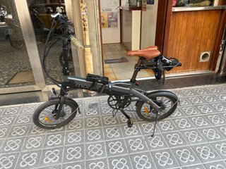 Bici Eléctrica Moma Plegable