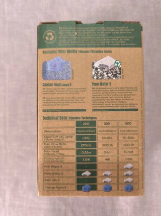 Filtro acuario Aquatlantis Bio Filter 200