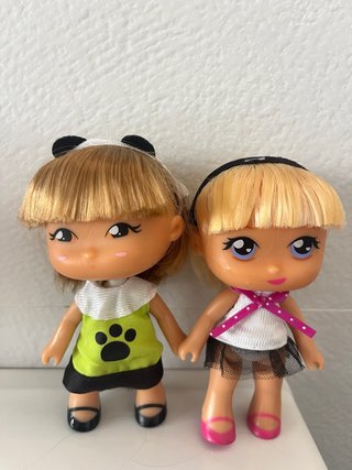 Muñecas Barriguitas Set 2