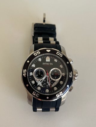 Reloj hombre Invicta Ocean Voyage Negro Plata