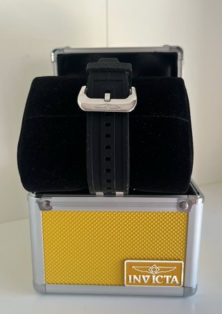 Reloj hombre Invicta Ocean Voyage Negro Plata