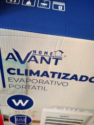 Climatizador Evaporativo Portátil Avant