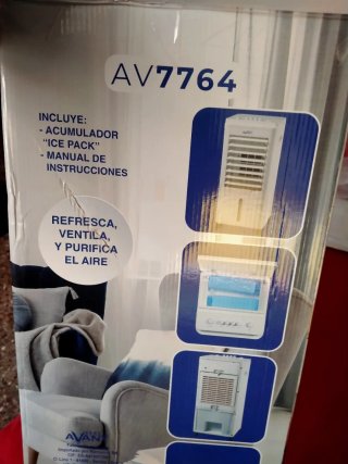 Climatizador Evaporativo Portátil Avant
