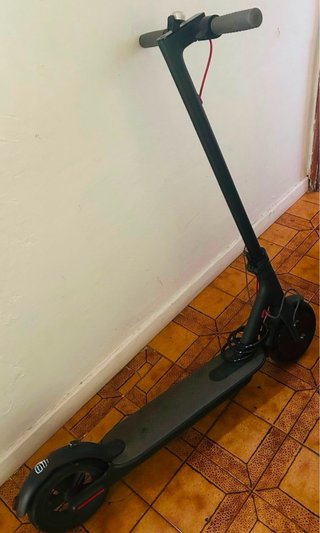 Patinete Eléctrico ya matriculado