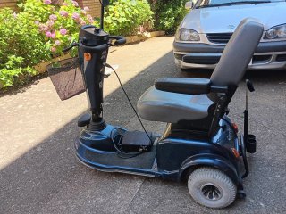 Moto eléctrica Sterling Scooter Azul/Gris
