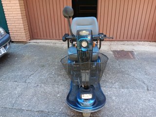 Moto eléctrica Sterling Scooter Azul/Gris