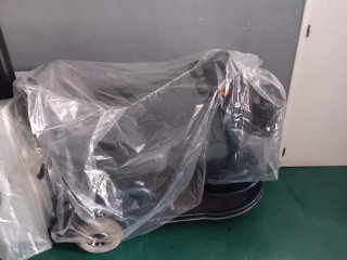 Moto eléctrica Sterling Scooter Azul/Gris
