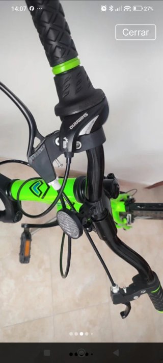 Bicicleta Megamo Infantil 16