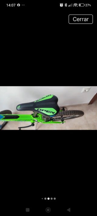 Bicicleta Megamo Infantil 16
