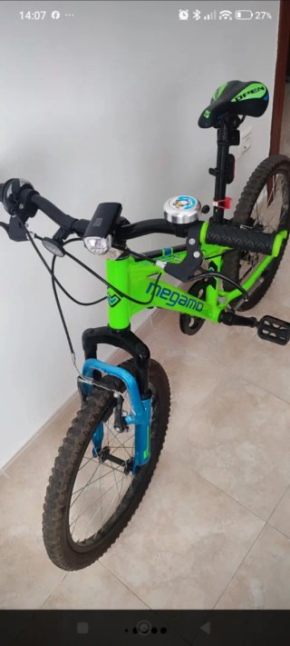Bicicleta Megamo Infantil 16
