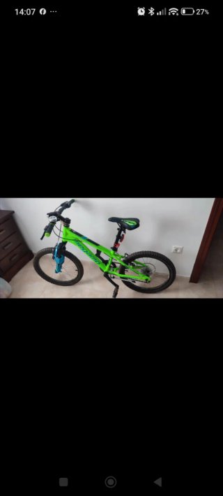 Bicicleta Megamo Infantil 16