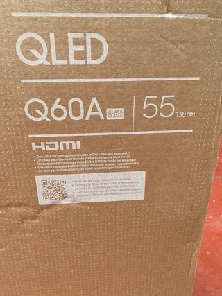 Televisión Samsung QLED 55 Q60A