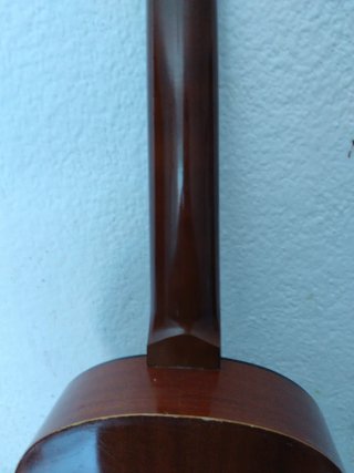 Guitarra Clásica Naranja