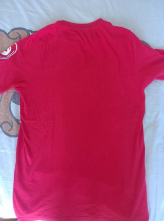Camiseta Puma Túnez Roja