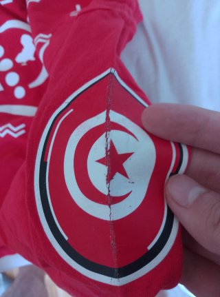 Camiseta Puma Túnez Roja