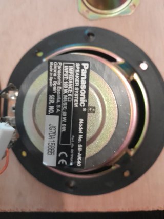 Lote Altavoces Panasonic Woofers y Tweters