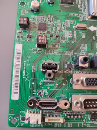 TV LG 32LF2510-ZB Placa Main EAX60686904(2)