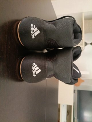 Botas Adidas HVC Boxeo/Powerlifting Nuevas