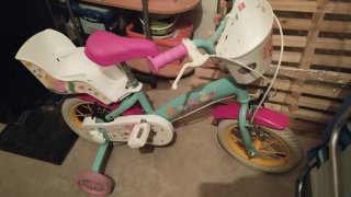 Bicicleta Peppa Pig Niña de 3-5 años
