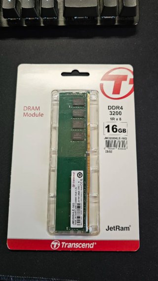 Transcend Jetram 16GB DDR4 3200MHz