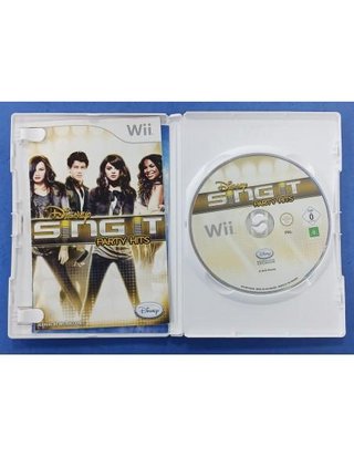 JUEGO WII SING IT DISNEY PARTY MIX