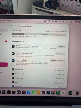 MacBook Air Apple azul