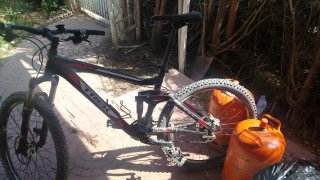 Bicicleta Montaña trek fuel 6