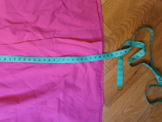 Vestido niña rosa bordado