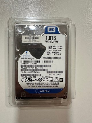 Disco Duro WD Blue 1TB WD10JPVX
