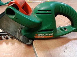 Cortasetos Black & Decker GT350