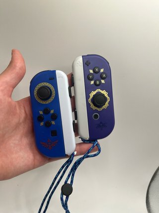 Joy-Cons Nintendo Switch Edición Zelda