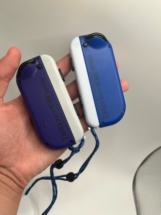 Joy-Cons Nintendo Switch Edición Zelda