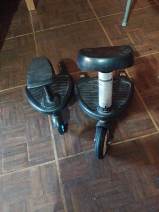 Adaptador para carrito de bebé