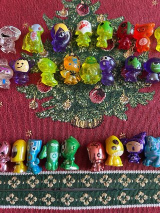 Lote +200 Gogos Crazy Bones Originales