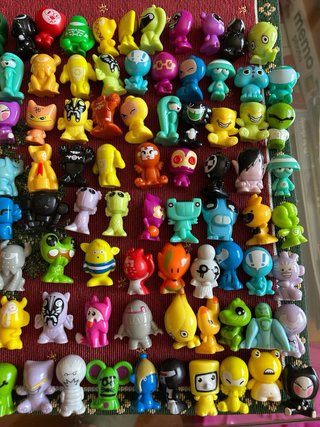 Lote +200 Gogos Crazy Bones Originales