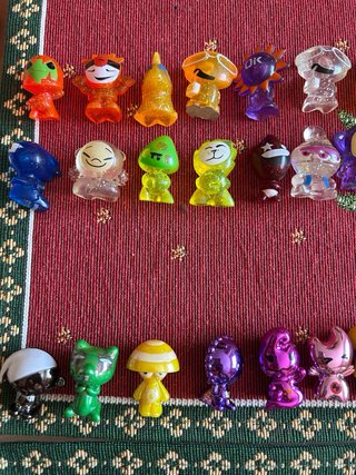Lote +200 Gogos Crazy Bones Originales