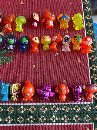 Lote +200 Gogos Crazy Bones Originales